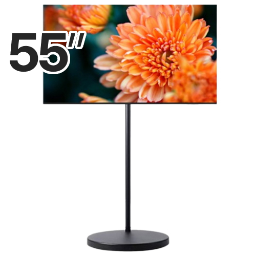 삼성전자 QLED KQ55QFE1AFXKR 이동형 패키지 (삼성 무빙 라이트)
