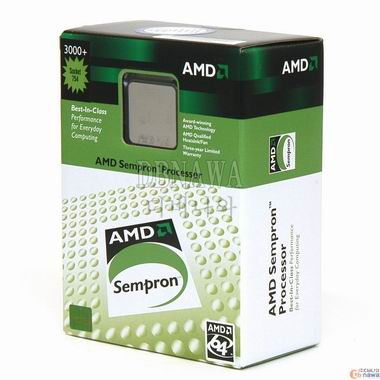 AMD 셈프론 팔레르모 3000+ 64bit 그레이박스_이미지
