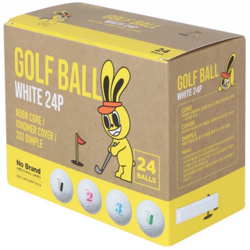 노브랜드 골프공 (24개)_이미지