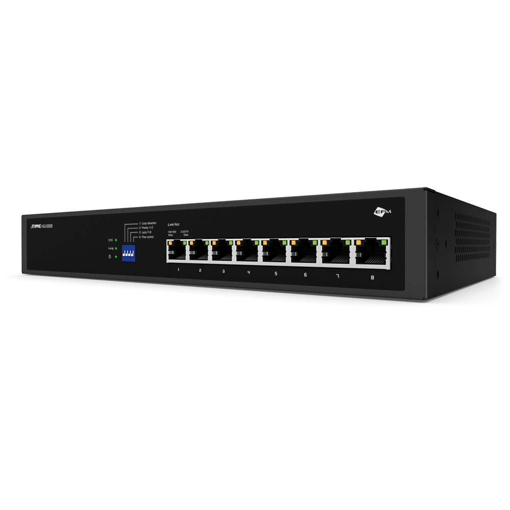 EFM ipTIME HG10008 스위치허브_이미지