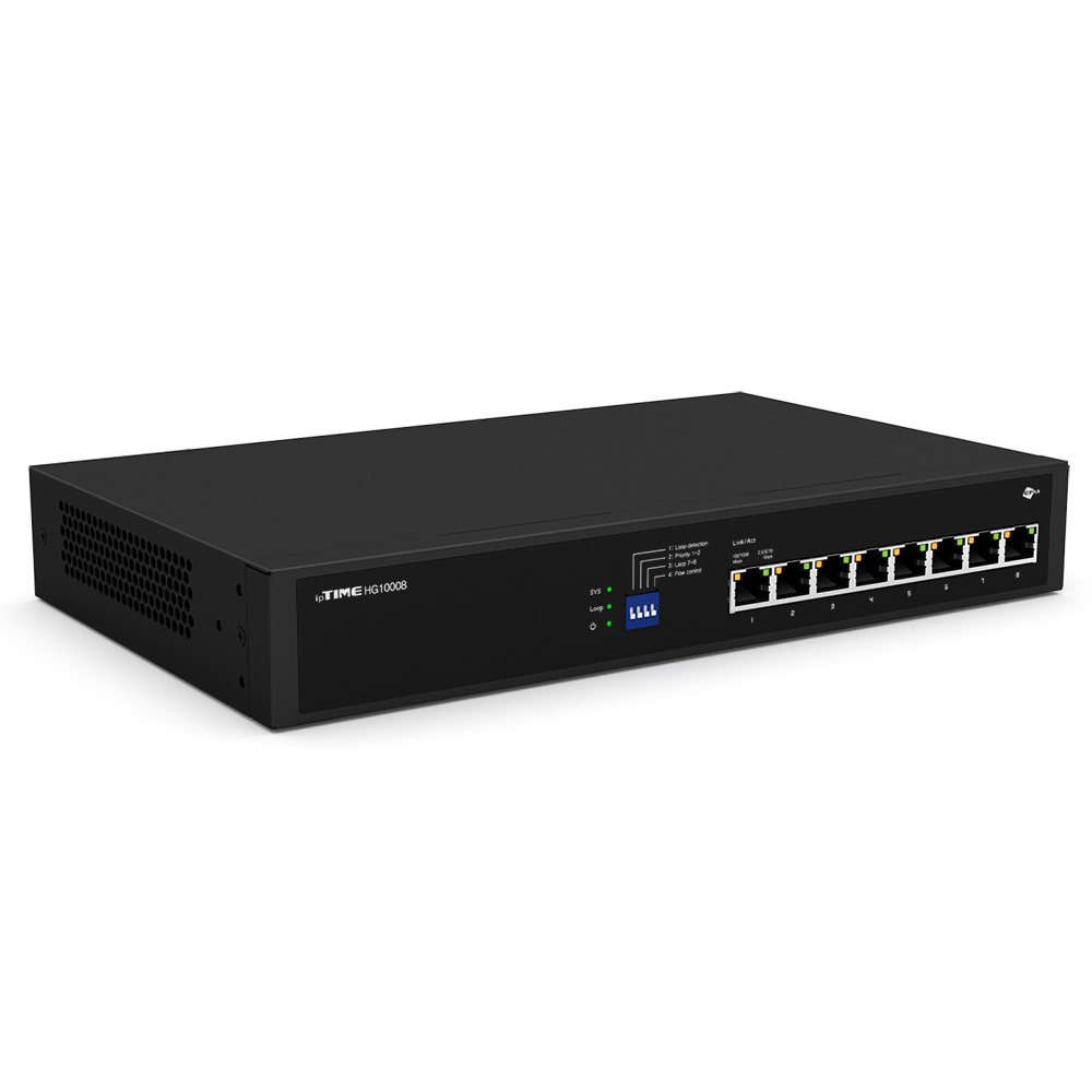 EFM ipTIME HG10008 스위치허브_이미지