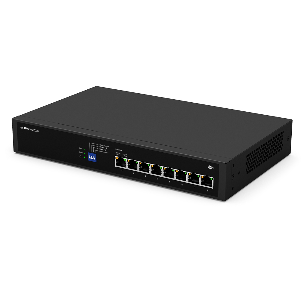 EFM ipTIME HG10008 스위치허브_이미지