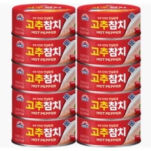 사조대림 고추 참치 100g (16개)_이미지
