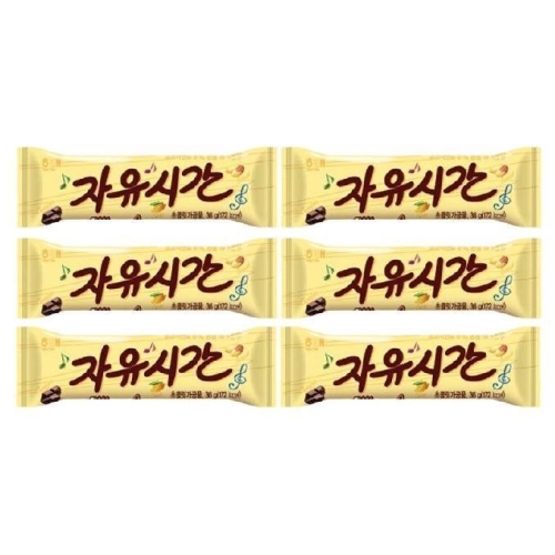 해태제과 자유시간 36g (6개)