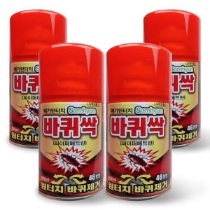 삼현제약 메가 원터치 바퀴싹 200ml (4개)_이미지