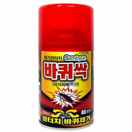 삼현제약 메가 원터치 바퀴싹 200ml (4개)_이미지