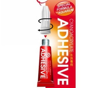  UP 수족관용 접착제 본드 1개입/수초 활착 유목 모스