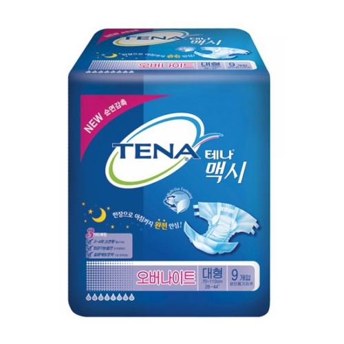 SCA 테나 맥시 오버나이트 대형 9개 (3팩(27개))