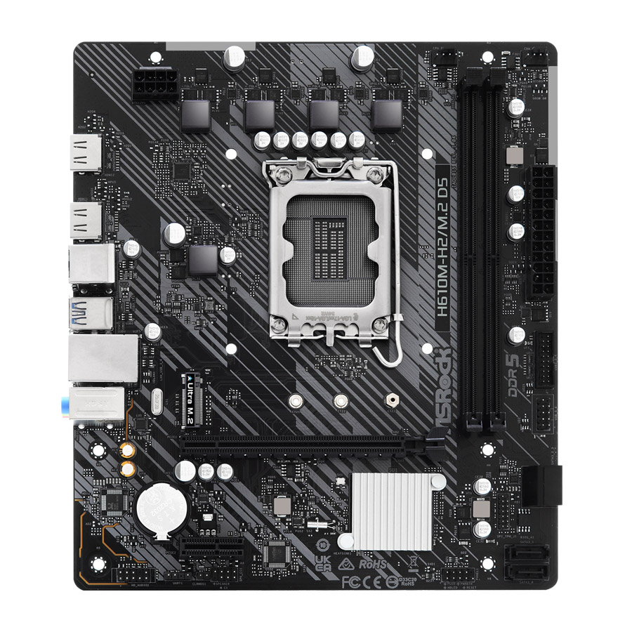ASRock H610M-H2/M.2 D5 디앤디컴 (벌크)