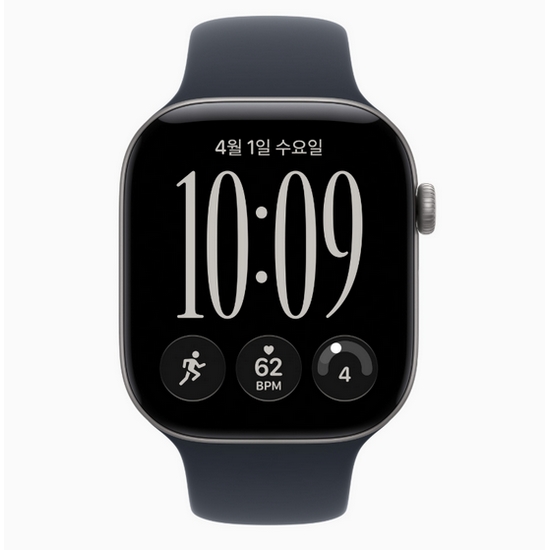 APPLE 워치 시리즈12 46mm Cellular 알루미늄 (스페이그레이)_이미지