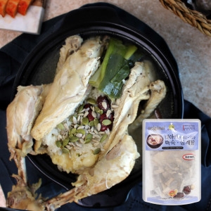 두메산골 손질 냉장 토종닭 1마리 1.25kg +부재료_이미지