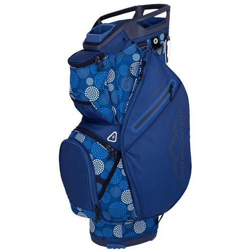 썬마운틴 스텔라 카트백 딤플 블루