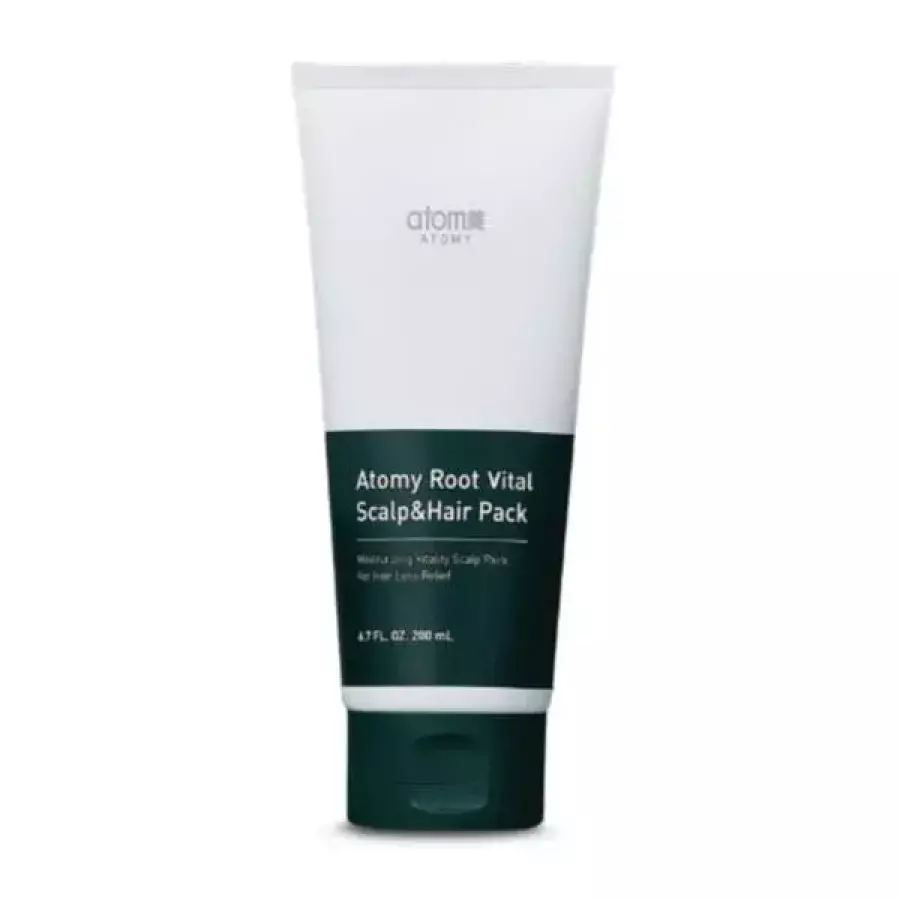 애터미 루트바이탈 두피케어 헤어팩 200ml[2개]