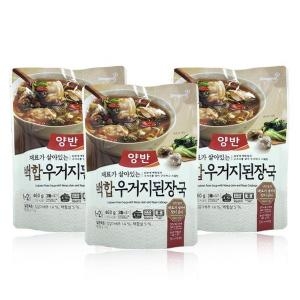 동원F&B 양반 백합 우거지된장국 460g (3개)