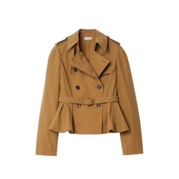 버버리 cotton Isabella trench jacket 8118088_이미지