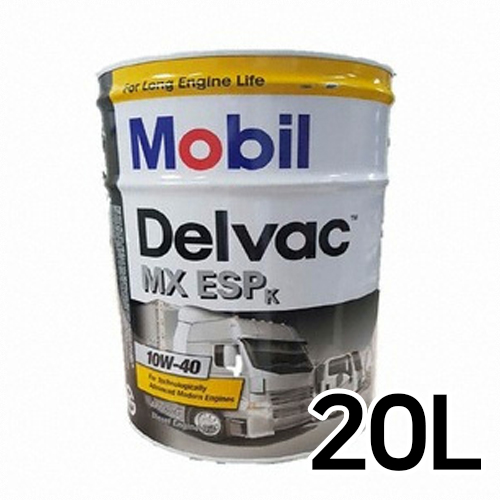 모빌 델박 MX ESP K 10W40 20L_이미지