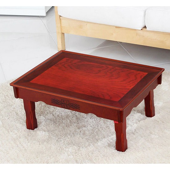 박씨상방 고급 4인접 2도 유전 사각밥상 완자화인