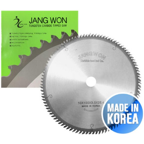 12인치 목재용 원형톱날 100T