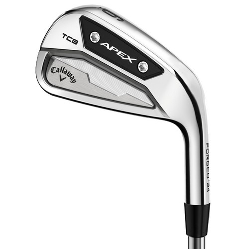 캘러웨이 APEX TCB 아이언 스틸파이버 (정품 7개)