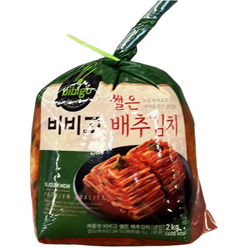 비비고 썰은 배추김치 2kg (1개)