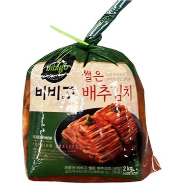 비비고 썰은 배추김치 2kg (1개)