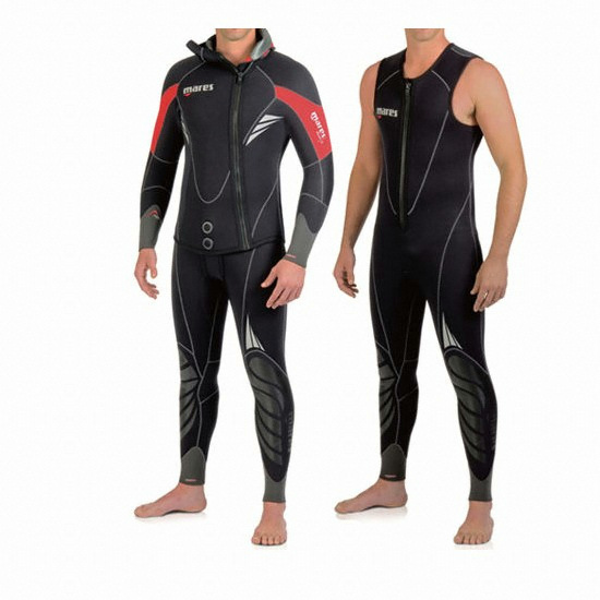 마레스 수트 5mm 투피스 듀얼 스킨스쿠버
