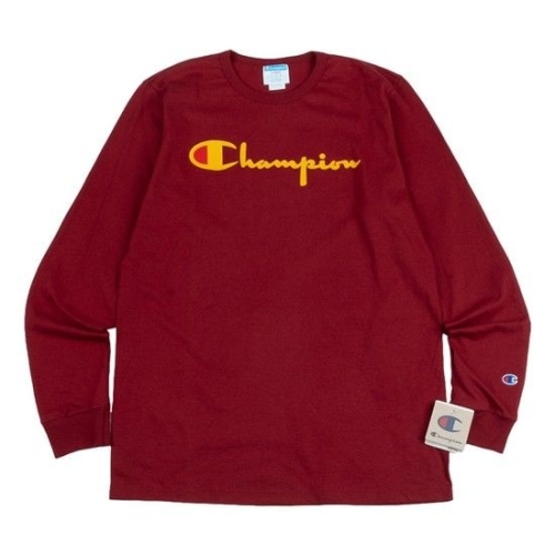 헤리티지 디렉트 플록 스크립트 남성 긴팔티 체리파이 GT47-Y07954-WFU