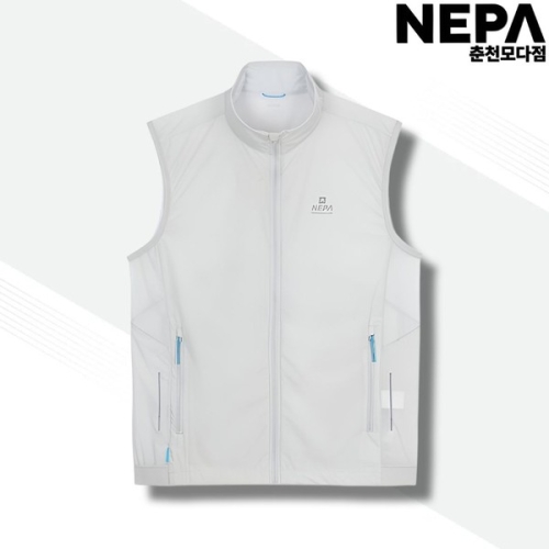 이월 방풍 조끼 봄 여름 경량 우븐 남성 에어로윙 베스트 7L31403