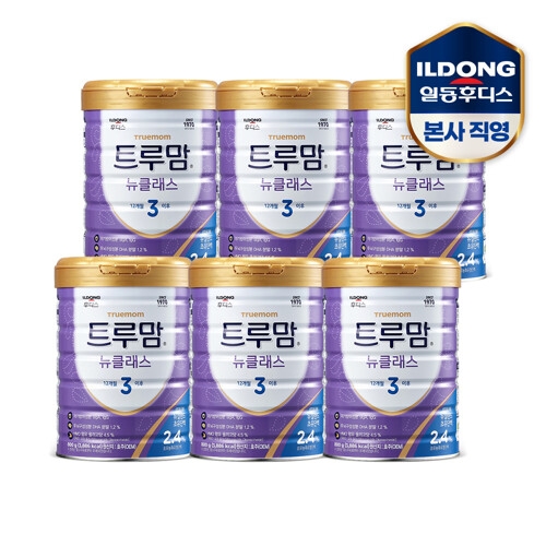 일동후디스 2024 NEW 트루맘 뉴클래스 슈퍼프리미엄 3단계 800g (6개)_이미지