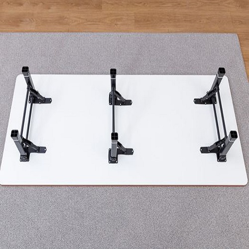 이반가구 4단 쌍다리 테이블 (120x60cm)_이미지