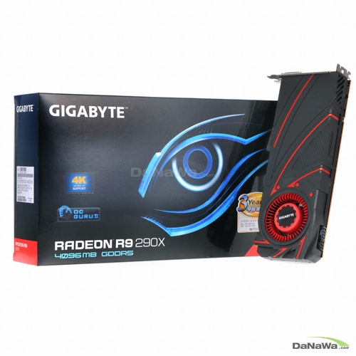 GIGABYTE 라데온 R9 290X D5 4GB_이미지