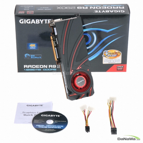 GIGABYTE 라데온 R9 290X D5 4GB_이미지