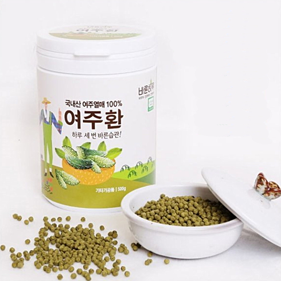 바른하루 여주환 500g
