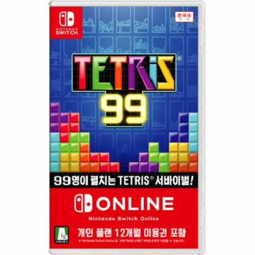 세가 테트리스 99 SWITCH (중고,한글판)
