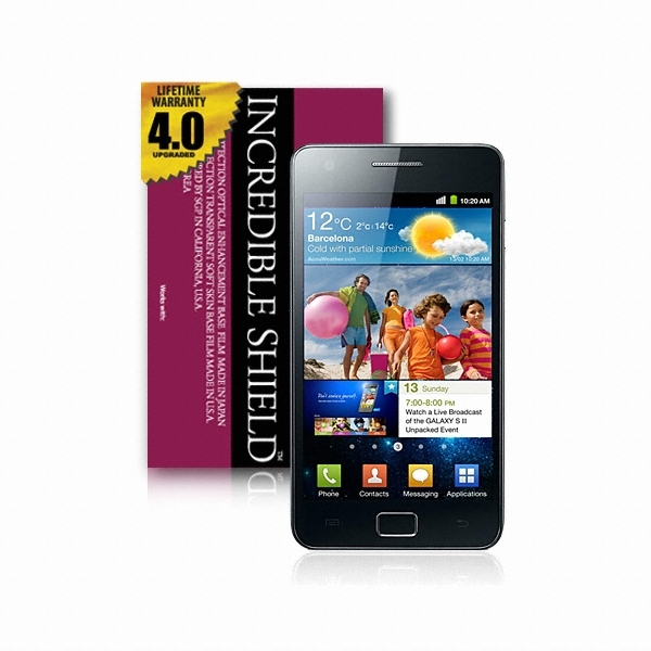 슈피겐 갤럭시S2 인크레더블쉴드4.0 (SHW-M250S/K)