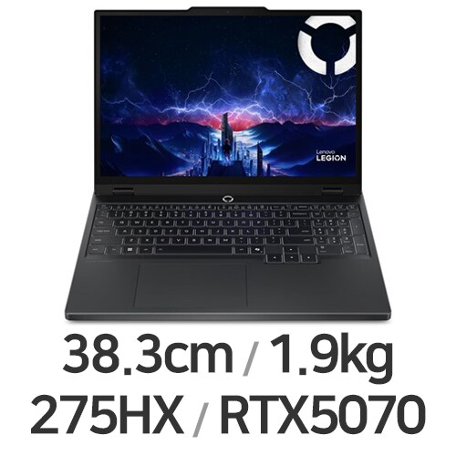 레노버 LEGION 5 15IAX10 U9 5070 Plus W11 64GB램 (SSD 1TB)_이미지