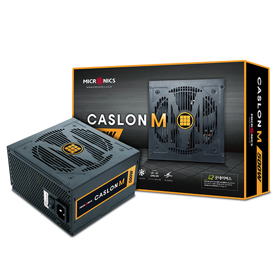 마이크로닉스 CASLON M 500W 80PLUS 230V EU_이미지