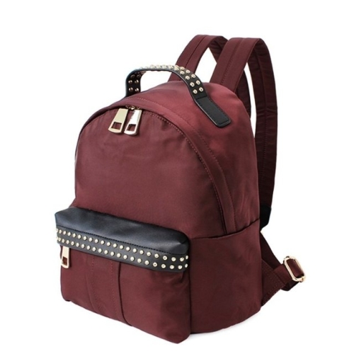 골드 메탈 미니 징 가방 백팩 와인 WFKVL4K_이미지