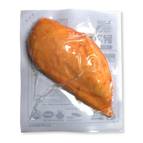 푸드원 닭가슴살 훈제 칠리맛 100g (10개)