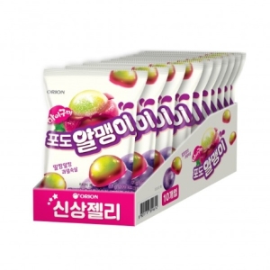 오리온 오리온 마이구미 포도알맹이