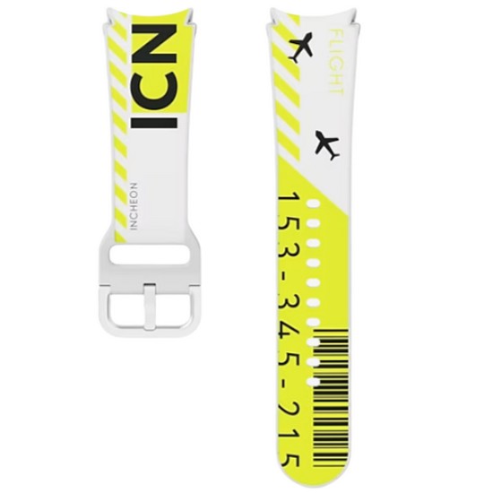 갤럭시워치6 시리즈 웰컴투인천 스트랩