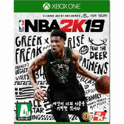 NBA 2K19 XBOX ONE 한글판_이미지