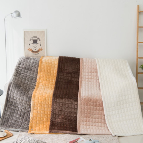 굳잠엔디미온 ㅤ밍크 극세사 쇼파패드 3인용_이미지