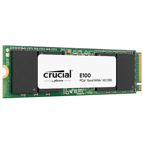 ����ũ�� Crucial E100 M.2 NVMe �ؿܱ���