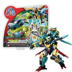 [불명] 초이락 메카드볼 그리폰라이더