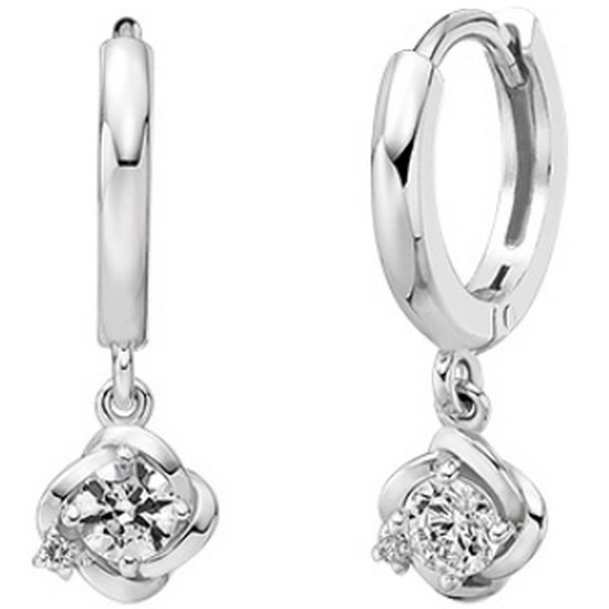 데이지 18K골드 1부 다이아귀걸이 DS0370E01