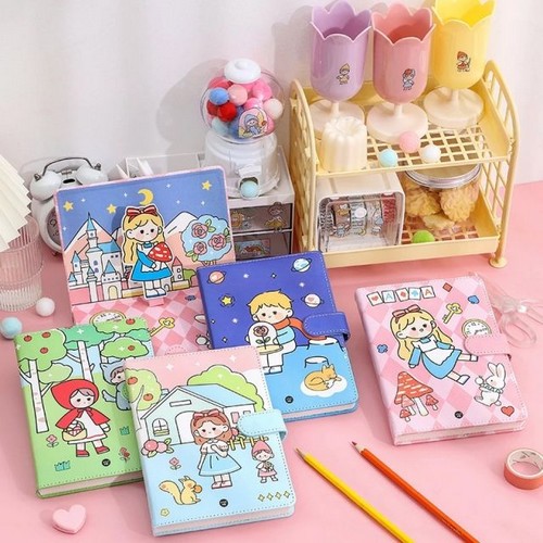 메르헨 POP 자석 다이어리 노트 A6