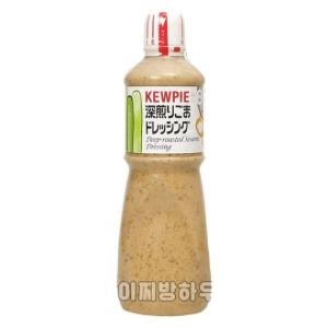 큐피 참깨드레싱 1000ml 샐러드소스 참깨소스 샌드위치만들기 일본소스_이미지