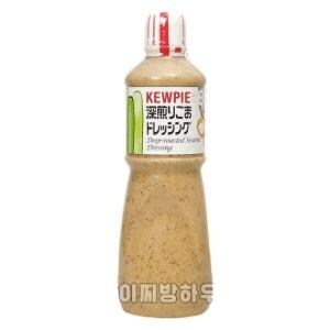 큐피 <b>참깨</b>드레싱 1000ml 샐러드<b>소스</b> <b>참깨</b><b>소스</b> 샌드위치만들기 일본<b>소스</b>