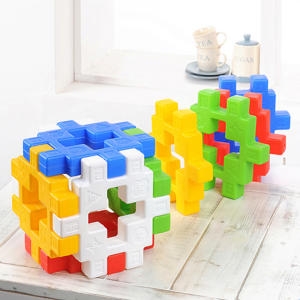 아하토이 초대형 사각블럭 A타입 50pcs